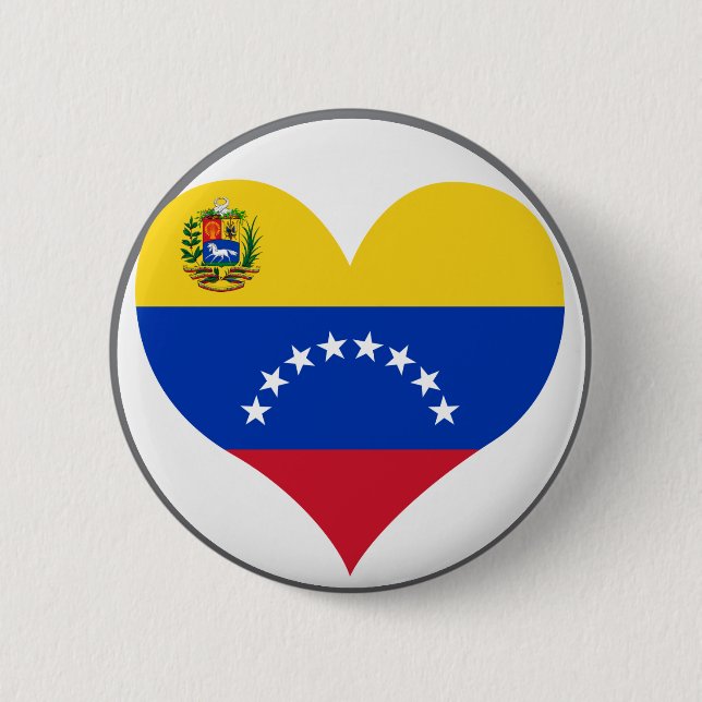 Kaufen Sie Venezuela-Flagge Button (Vorderseite)