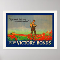 Kaufen Sie Victory Bonds ~ Vintager Weltkrieg 1