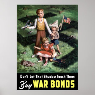 Kaufen Sie War Bonds Poster