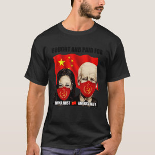 Kaufen und Bezahlung für China zuerst Amerika im l T-Shirt