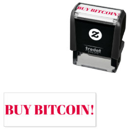 KAUFEN VON BITCOIN INK BRIEFMARKE PERMASTEMPEL