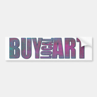 KAUFEN VON LOCAL ART Autoaufkleber
