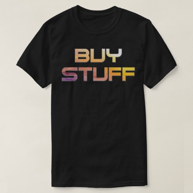 KAUFEN VON STUFF T-Shirt (Design vorne)