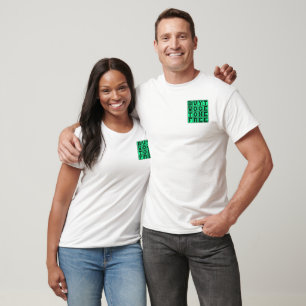 Kaufen zwei erhalten eine gratis, schwanger mit Tr T-Shirt