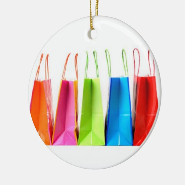 KAUFENVERANSTALTUNG KERAMIK ORNAMENT (Links)