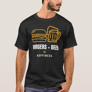 KÄUFER + BIER = GLÜCKLICHKEIT T-Shirt