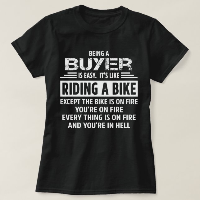 Käufer T-Shirt (Design vorne)
