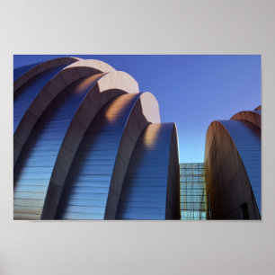 Kauffman Center Halves Poster