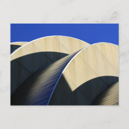 Kauffman Centre Curves and Shadows, Kansas City Postkarte