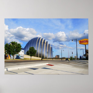 Kauffman Centre for Darstellend Arts Poster