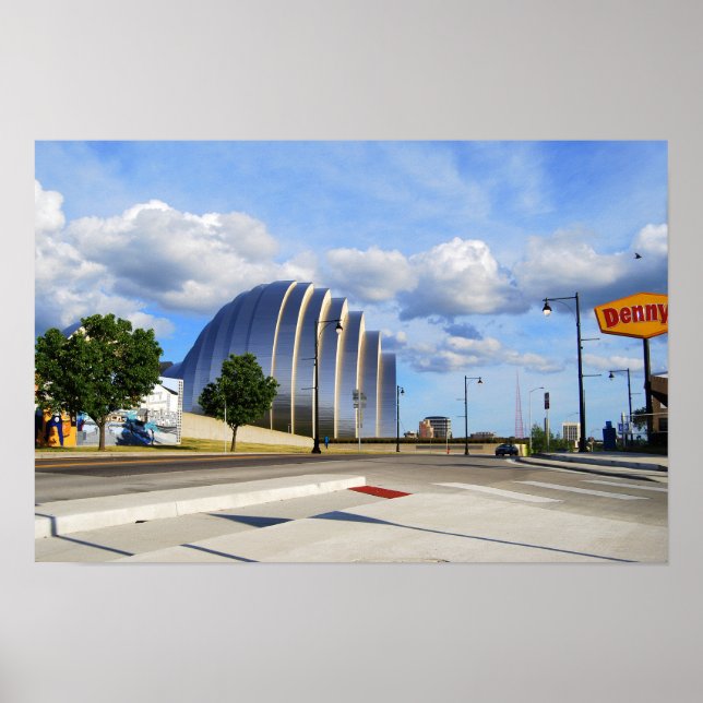 Kauffman Centre for Darstellend Arts Poster (Vorne)