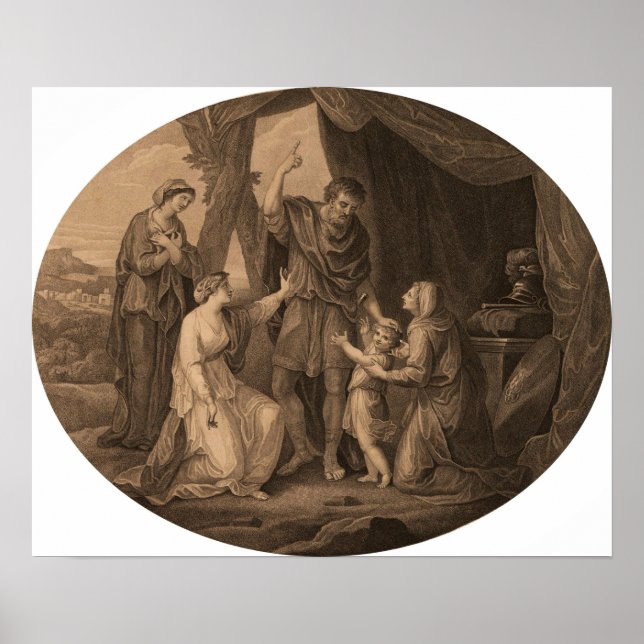 Kauffman - Coriolanus-Gott der Soldaten Poster (Vorne)