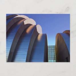 Kauffman Mittelkurven und Schatten, Kansas City Postkarte
