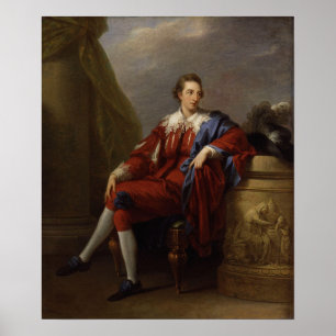 Kauffman - Porträt von John Simpson 1777 Poster