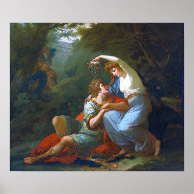 Kauffman - Rinaldo und Armida Poster (Vorne)