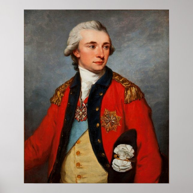 Kauffman - Stanislaw Poniatowski Poster (Vorne)