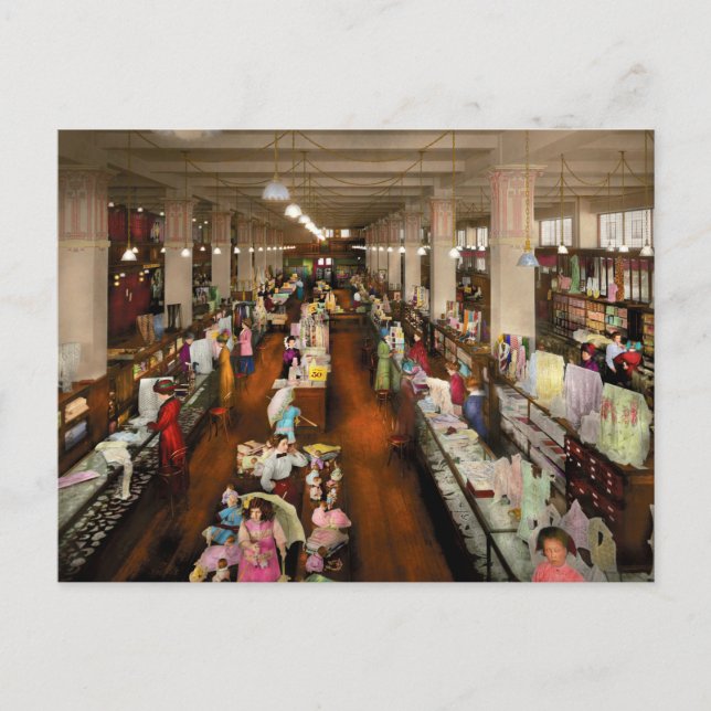 Kaufhaus - Ladys choice 1905 Postkarte (Vorderseite)