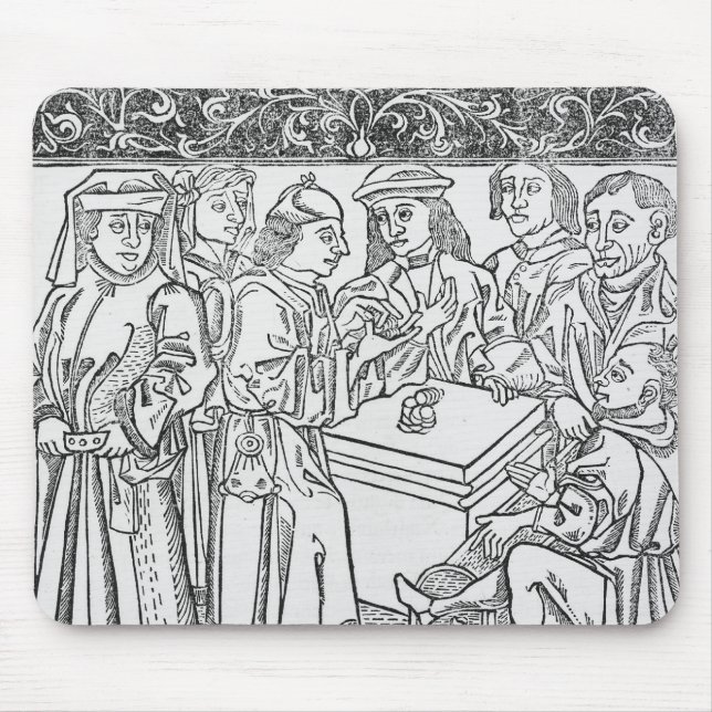 Kaufleute und Geldverleiher Mousepad (Vorne)