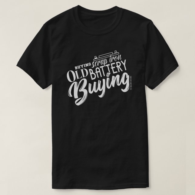 KAUFSKRAPENEISEN T-Shirt (Design vorne)