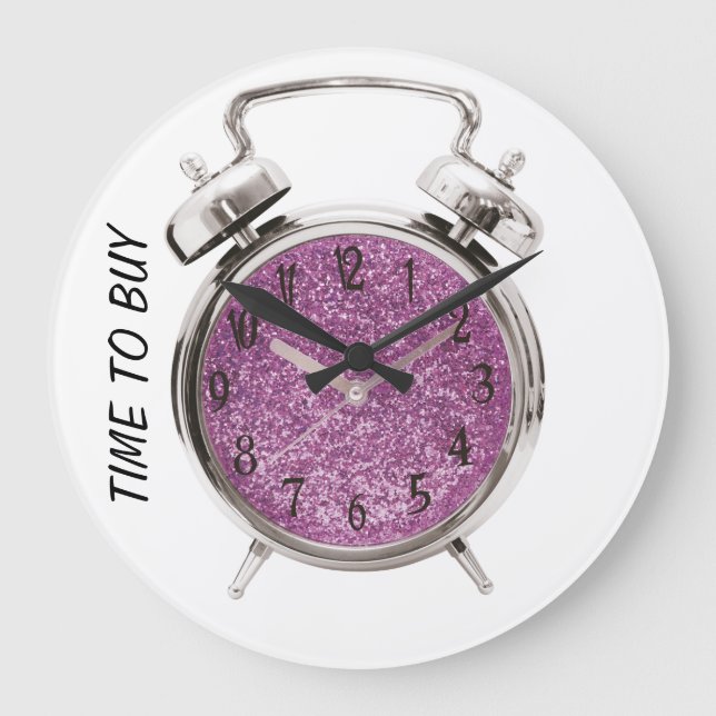 Kaufzeit Große Wanduhr (Vorderseite)