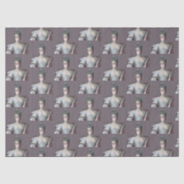 Kaugummi Diva blasen ein rosa Kaugummi Seidenpapier