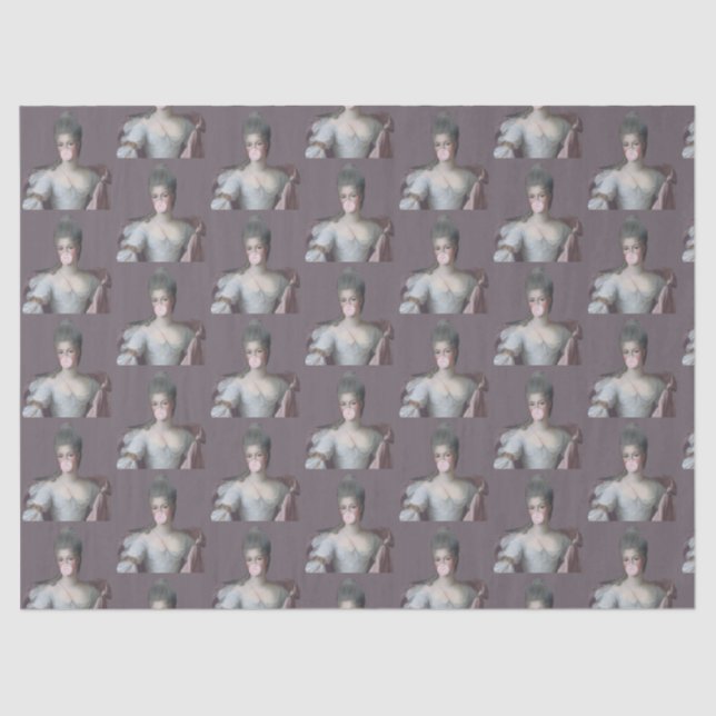 Kaugummi Diva blasen ein rosa Kaugummi Seidenpapier (Vorderseite)