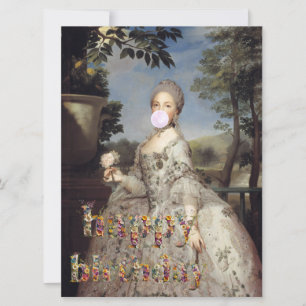 Kaugummi-Diva Luisa de Parma Alles Gute zum Geburt