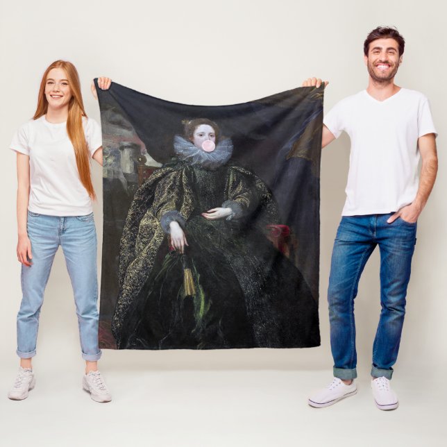 Kaugummi Diva Marchesa Fleecedecke (Beispiel)