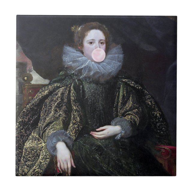 Kaugummi Diva Marchesa Fliese (Vorderseite)