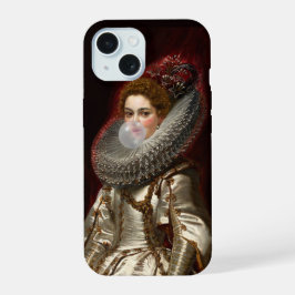 Kaugummi Diva Marchesa iPhone 15 Hülle
