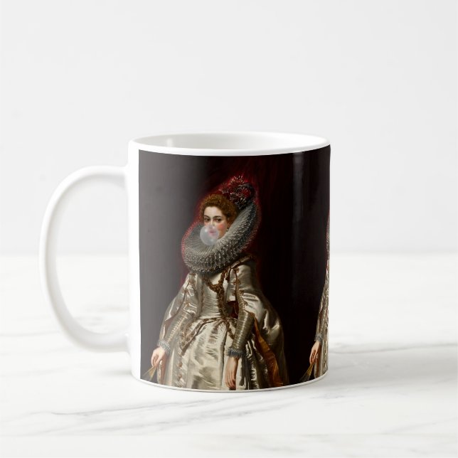 Kaugummi Diva Marchesa Kaffeetasse (Links)