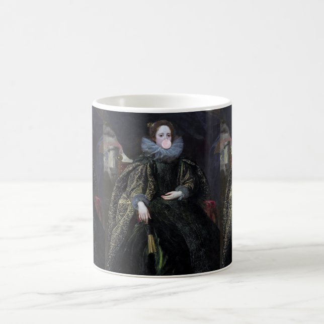 Kaugummi Diva Marchesa Kaffeetasse (Mittel)