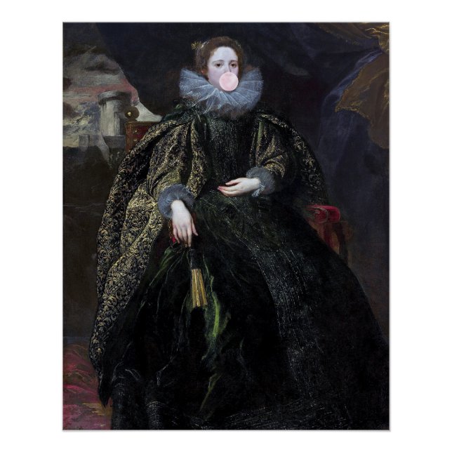 Kaugummi Diva Marchesa Poster (Vorderseite)