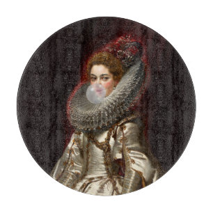 Kaugummi Diva Marchesa Schneidebrett
