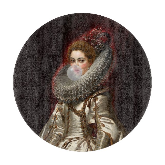 Kaugummi Diva Marchesa Schneidebrett (Vorderseite)