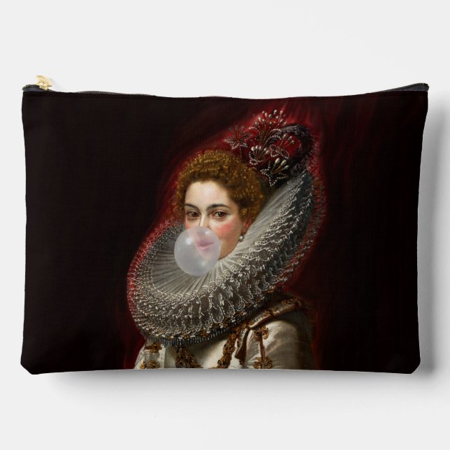 Kaugummi Diva Marchesa Zubehörtasche (Vorderseite)