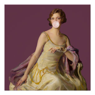 Kaugummi Diva Poster