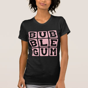 Kaugummi, Farbe und Bonbons T-Shirt