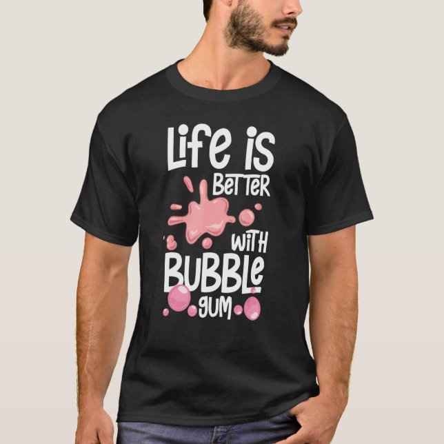 Kaugummi Gumball Kaugummi 1 T-Shirt (Vorderseite)