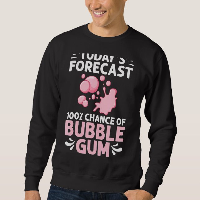 Kaugummi Gumball Kaugummi Sweatshirt (Vorderseite)