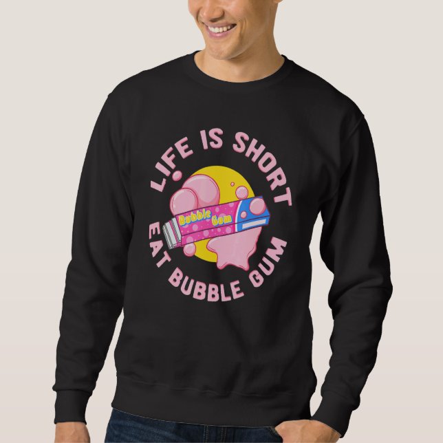 Kaugummi Gumball Kaugummi Sweatshirt (Vorderseite)