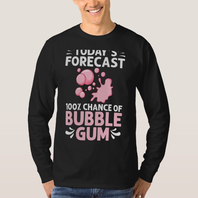 Kaugummi Gumball Kaugummi T-Shirt (Vorderseite)