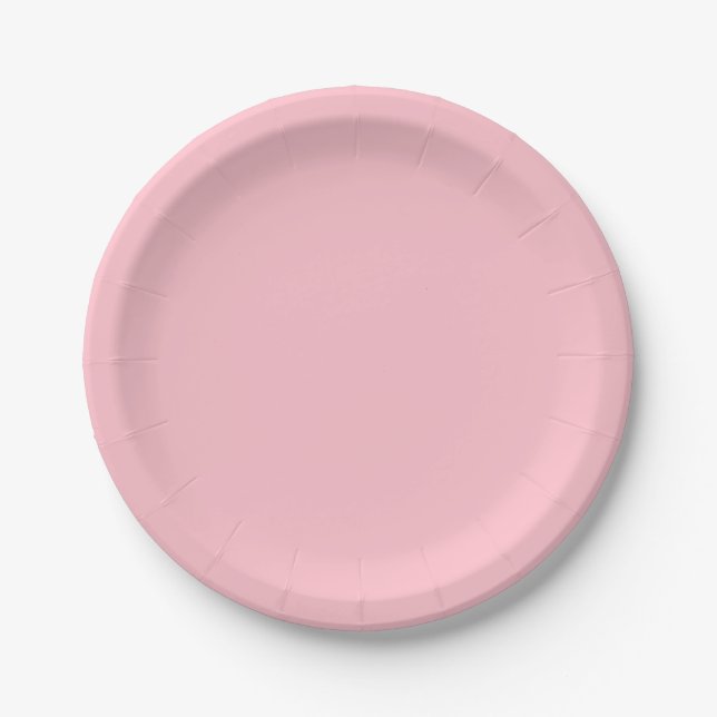 Kaugummi Pappteller (Vorderseite)
