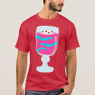 Kaugummi-Parfait T-Shirt