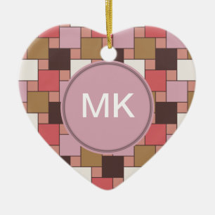 Kaugummi-Sorbet Keramikornament