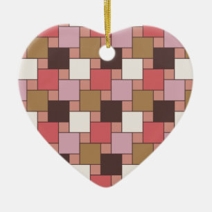 Kaugummi-Sorbet Keramikornament