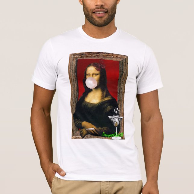 Kaugummi T-Shirt (Vorderseite)