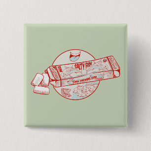 Kaugummi-Thunfischgeschmack Button