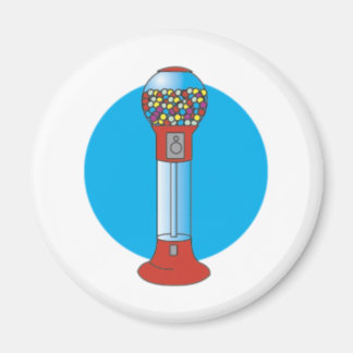 Kaugummiautomat Magnet