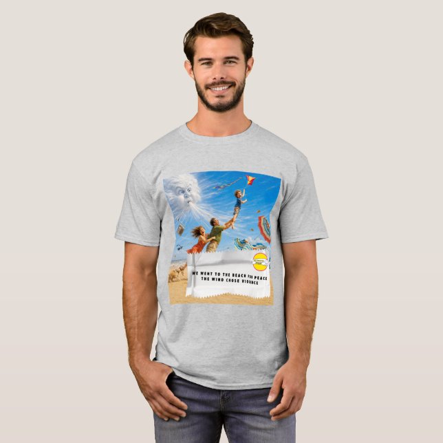 Kaugummipapier Witze T-Shirt (Vorne ganz)